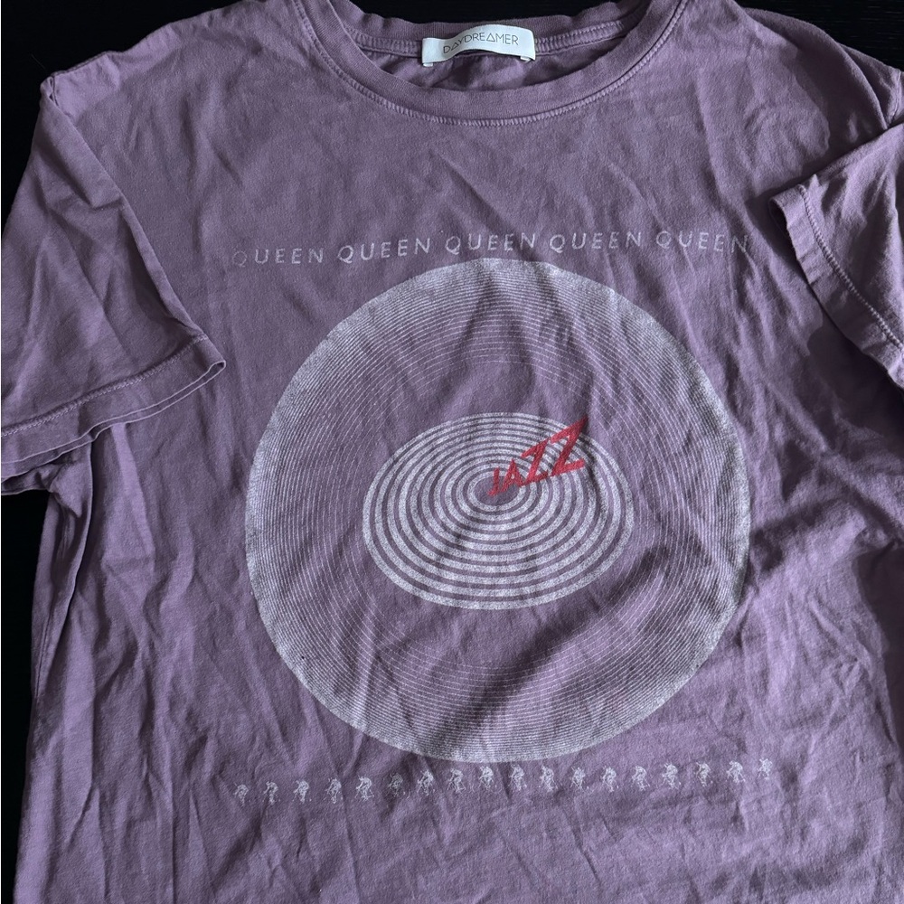 Daydreamer Lavender Graphic Top
